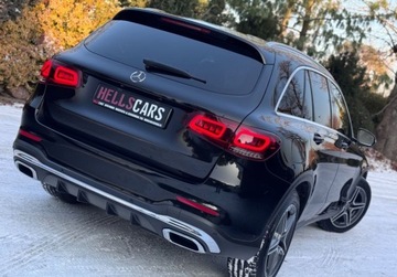 Mercedes GLC C253 SUV Facelifting 2.0 220d 194KM 2020 Mercedes-Benz GLC AMG MiltiBEAM Alu19 Kamera Virtual Navi Ambiente Piekny, zdjęcie 9