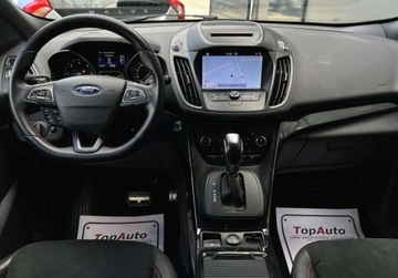 Ford Kuga II SUV Facelifting 2.0 TDCi 120KM 120KM 2019 Ford Kuga ST ZAREJESTROWANY AUTOMAT gwarancja bezwypadkowa 2.0, zdjęcie 34