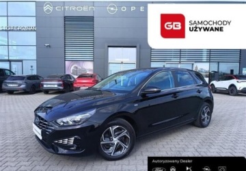Hyundai i30 III 2024 Hyundai i30 1.5 T-GDI 48V 160KM Automat SalonPL Smart FV23 1.5 Hybryda