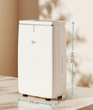 Осушитель воздуха Осушитель воздуха Suntec Dryfix 20 LUMIO 20L