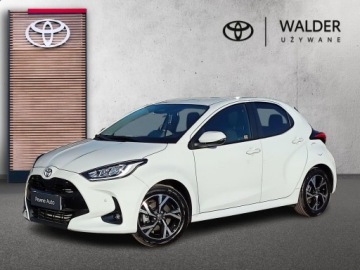 Toyota Yaris IV Hatchback 1.5 Hybrid Dynamic Force 116KM 2024 Toyota Yaris Hybrid 1.5 Style IV (2020-) 1.5 Hybry