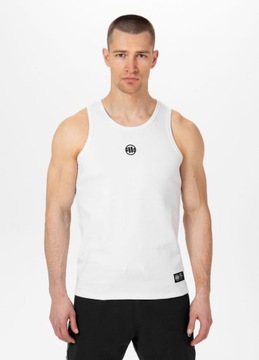 Męski Tank Top Koszulka Pitbull RIB Small Logo Bezrękawnik Podkoszulek