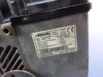 BMW X5 E53 WEBASTO ТЕРМООБОГРЕВАТЕЛЬ 021232