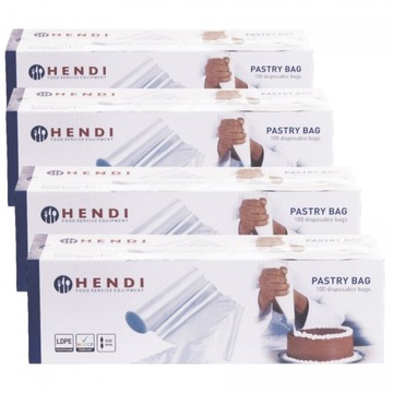WORKI CUKIERNICZE RĘKAWY 530x285 - 400 SZTUK HENDI