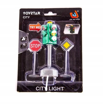 SYGNALIZATOR DROGOWY ZNAKI DROGOWE ZESTAW