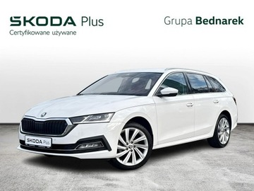 Skoda Octavia IV Kombi 2.0 TDI 150KM 2022 Škoda Octavia Skoda Octavia Bezwypadkowy / Salon