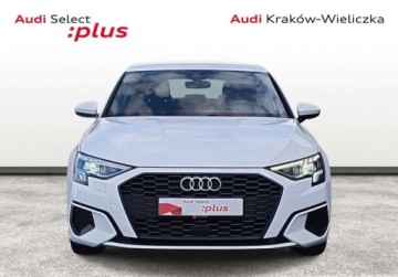 Audi A3 8Y Sportback 2.0 30 TDI 116KM 2022 Audi A3 Sportback Asystent parkowania, kamera cofania, czujniki pt, LED, s, zdjęcie 7