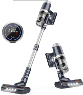 Bezprzewodowy Odkurzacz Pionowy ORFELD EV696 PRO LED 4w1 MOCNY