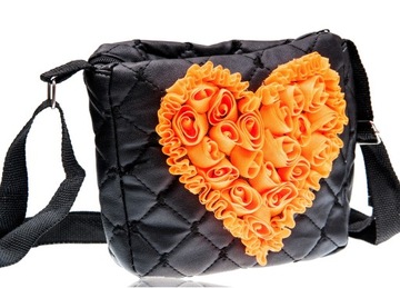 Torebka dla dziewczynki FROZEN CZARNA NOWOŚĆ