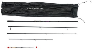 УГЛЕРОДНАЯ УДОЧКА 3,3 м КОРМУШКА ДЛЯ КАРПА 130 грамм 2в1