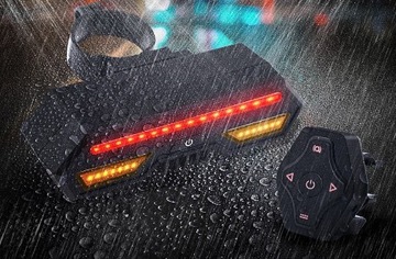 GPS-локальный трекер Sinotrack ST908, светодиодный сигнал поворота, приложение для остановки мотоцикла