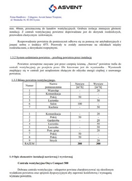 Проект: рекуперация тепла, вентиляция, СМЕТА
