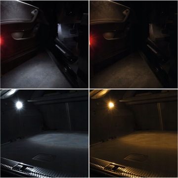 SADA ŽÁROVEK LED DO INTERIÉR MERCEDES GL X166