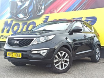 Kia Sportage III SUV Facelifting 1.6 GDI 135KM 2016 bezwypadkowy, bogata opcja, zarejsetrowany, zdjęcie 2