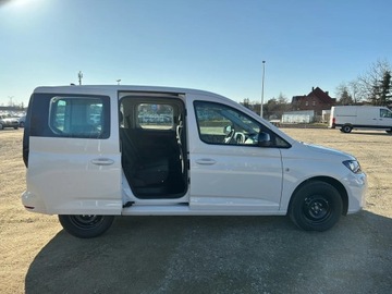 Volkswagen Caddy V Caddy 2.0 TDI 102KM 2025 Volkswagen Caddy diesel/5 osób, 2.0 TDI 102KM, zdjęcie 8