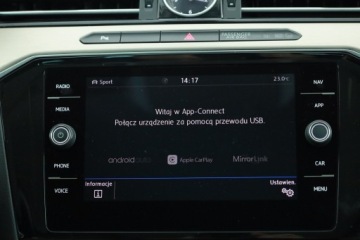Volkswagen Passat B8 Limousine 1.8 TSI BlueMotion Technology 180KM 2017 VW Passat 1.8 TSI, Salon Polska, Automat, Skóra, zdjęcie 15