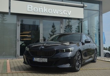 BMW Seria 5 G90-91 Touring 2.0 520d 197KM 2025 BMW Seria 5 BMW Bonkowscy Salon Polska 197KM Diesel Bogate Wyposazenie, zdjęcie 1