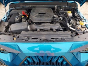 Jeep Wrangler IV 2020 Jeep Wrangler Unlimited Sport 2020 2.0 Benzyna 270KM, zdjęcie 6