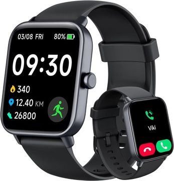 ZEGAREK SMARTWATCH MĘŻCZYŹNI SMARTLOCZ 1.8