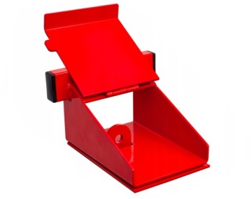 BLOKADA DRZWI GARAŻOWYCH STALOWA ANTYWŁAMANIOWA PRODUCENT CERTYFIKAT