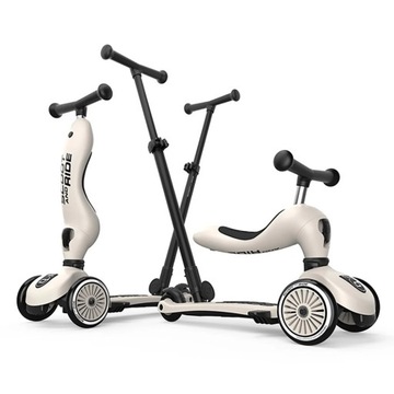 Hulajnoga dla dzieci Jeździk 2w1, Scoot and Ride, trójkołowa, wiek 1-5 lat