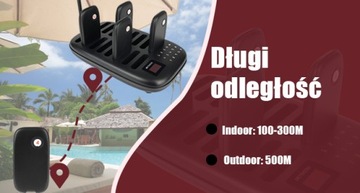 Retekess TD175 Пейджер для ресторана, Пейджинговая система, 16 пейджеров