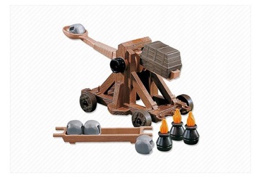 7700 PLAYMOBIL proca wyrzutnia na kamienie foliopa