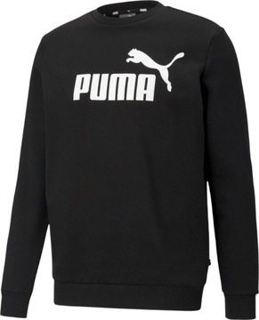 BLUZA MĘSKA PUMA ESS BIG LOGO CREW r XL