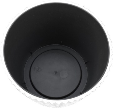 КРЫШКА ДЛЯ ЦВЕТОЧНОГО ВАЗОНА С ПЕСОЧНОЙ КРУГЛОЙ ВСТАВКОЙ DSR260 PROSPERPLAST