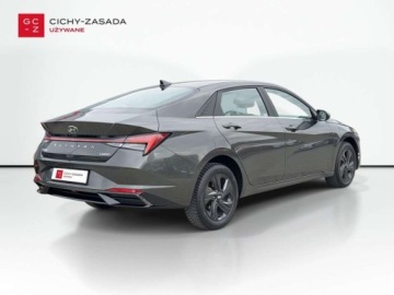 Hyundai Elantra VII Sedan 1.6 MPI 123KM 2021 Hyundai Elantra Salon Pl, FV23, Kamera cofania, App connect. 1.6 Benzyna, zdjęcie 4