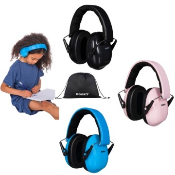 Dooky Headphones, шумоподавляющие защитные наушники Junior 3+ (5-16 лет)