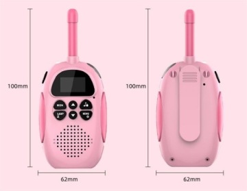 Детские рации Walkie Talkie Набор из 2 раций Long Range Eyes Toki