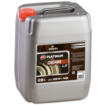 PLATINUM GEAR LX 85W-140 PRZEKŁADNIOWY 20L