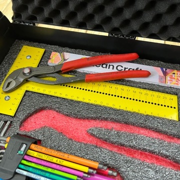 Pianka wkład piankowy GRAFIT-CZERWONY Millwaukee Packout wypełnienie