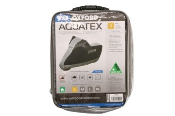 ДОЖДЕВИК ОКСФОРД AQUATEX СКУТЕР МОТОЦИКЛ ЧЕРНЫЙ/СЕРЕБРЯНЫЙ M