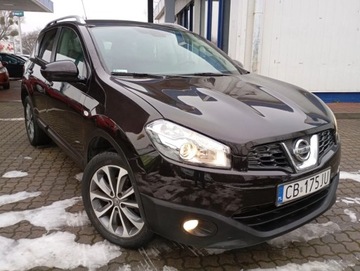 Nissan Qashqai I Crossover 2.0 dCi 150KM 2010 Nissan Qashqai 2.0 dCi PANORAMA dach piekna CZARNA perla 2.0 Diesel 150KM, zdjęcie 24