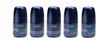 Ziaja yego zestaw komplet anty-perspirant 5