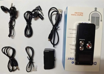ПРОФЕССИОНАЛЬНЫЙ ЦИФРОВОЙ диктофон 8 ГБ USB SPY MP3-ПЛЕЕР