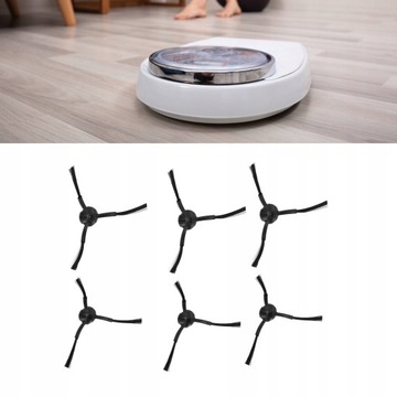 6 шт. сменные боковые щетки из АБС-пластика для пылесоса