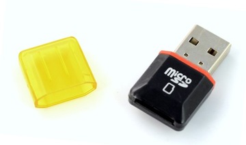 AK242C устройство чтения карт памяти microSD SDHC