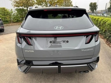 Hyundai Tucson IV 2025 HYUNDAI Tucson 1.6 T-GDi HEV N-Line 4WD aut Suv 239KM 2025, zdjęcie 4