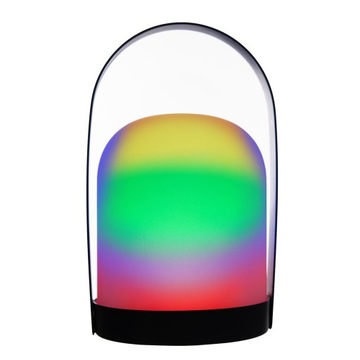 RGB-лампа, портативный светодиодный садовый фонарь, пульт дистанционного управления.