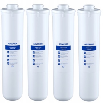 Filtrační patrony Aquaphor K3 4 ks Nejvyšší filtrace vody