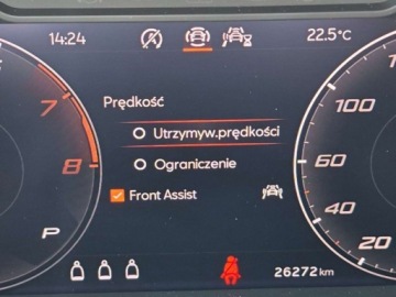 Cupra Ateca Crossover Facelifting 2.0 TSI 300KM 2023 Cupra Ateca VZ4Drive 300KM Kamera 360 2.0 Benzyna 300KM, zdjęcie 16