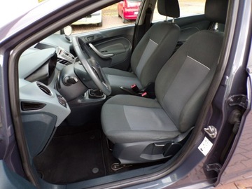Ford Fiesta VII Hatchback 5d 1.25 Duratec 82KM 2011 Ford Fiesta KLIMA 2011, zdjęcie 18