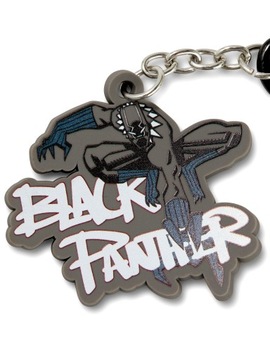 Breloczek brelok do kluczy MARVEL Primark Czarna Pantera