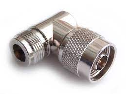 Adapter wtyk N / gniazdo N Vitalco kątowe