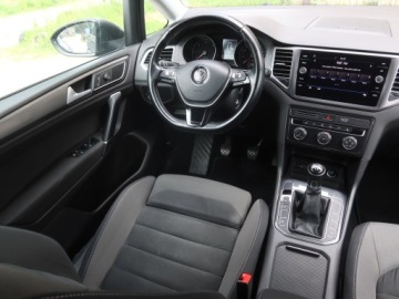 Volkswagen Golf Sportsvan Sportsvan Facelifting 1.6 TDI-CR DPF 115KM 2019 VW Golf Sportsvan 1.6 TDI, Navi, Klima, Tempomat, zdjęcie 6