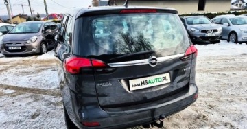 Opel Zafira C Tourer 1.4 Turbo ECOTEC 140KM 2012 Opel Zafira BENZYNA nawigacja nowy model SUPER okazja polecamy, zdjęcie 18