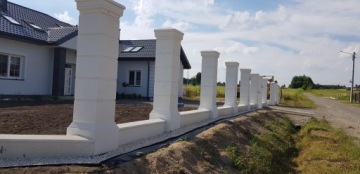 ЗАБОРЫ УСАДЬБЫ, СТОЛБЫ, ПРОЛЕТЫ, МЕТАЛЛ/ВОРОТА
